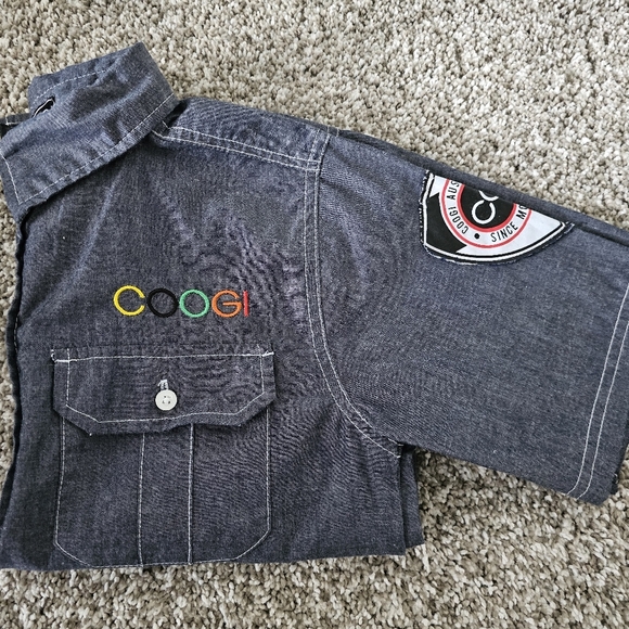 COOGI Boy's Cotton Polo sz 10 - Picture 7 of 9